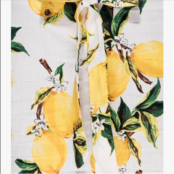 🍋Lemon Print two pieces outfit🍋 - Picture 6 of 6